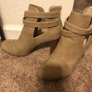 Jennifer Lopez Ankle Booties